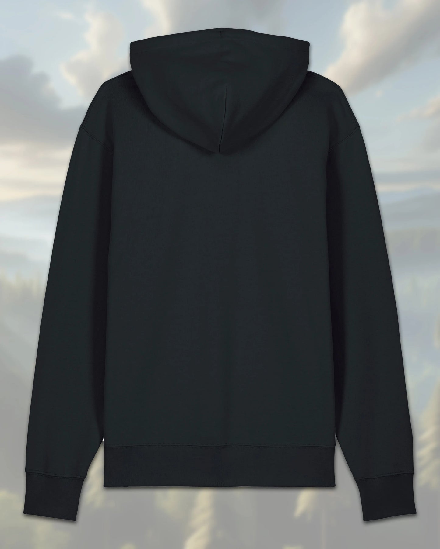 Fleece Hoodie Schwarz - Hoodies