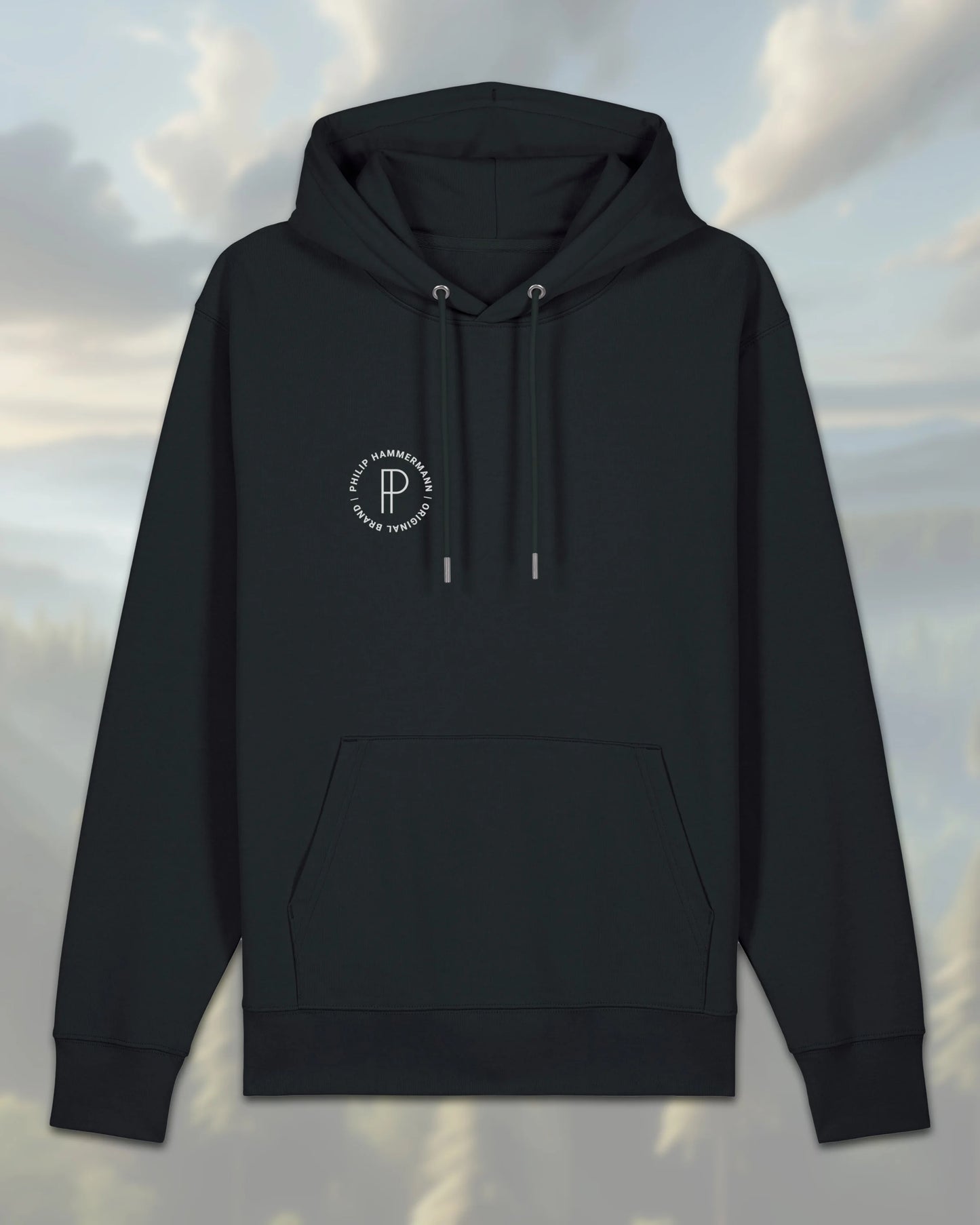 Fleece Hoodie Schwarz - Hoodies