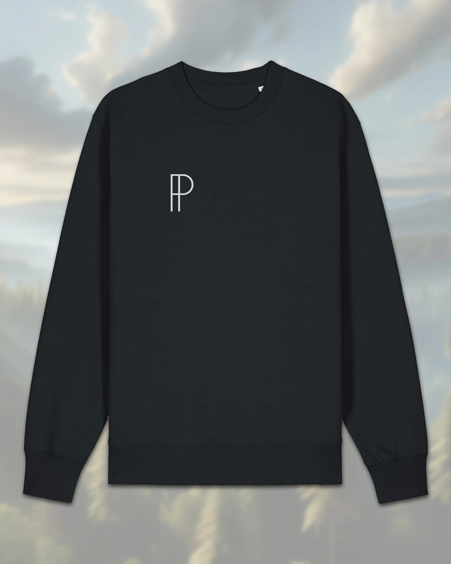 Fleece Sweatshirt Schwarz - Sweatshirts