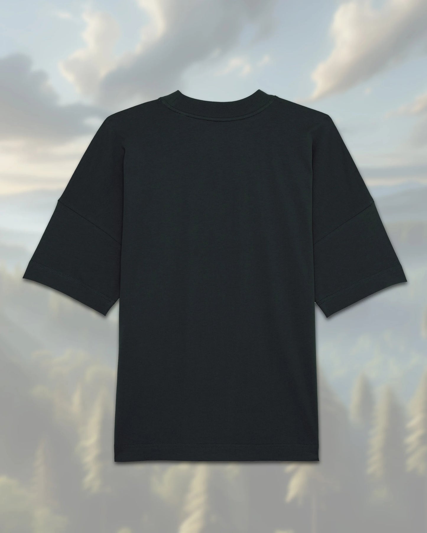 Oversize T-Shirt | Anime Black Front | Designer - Shirts