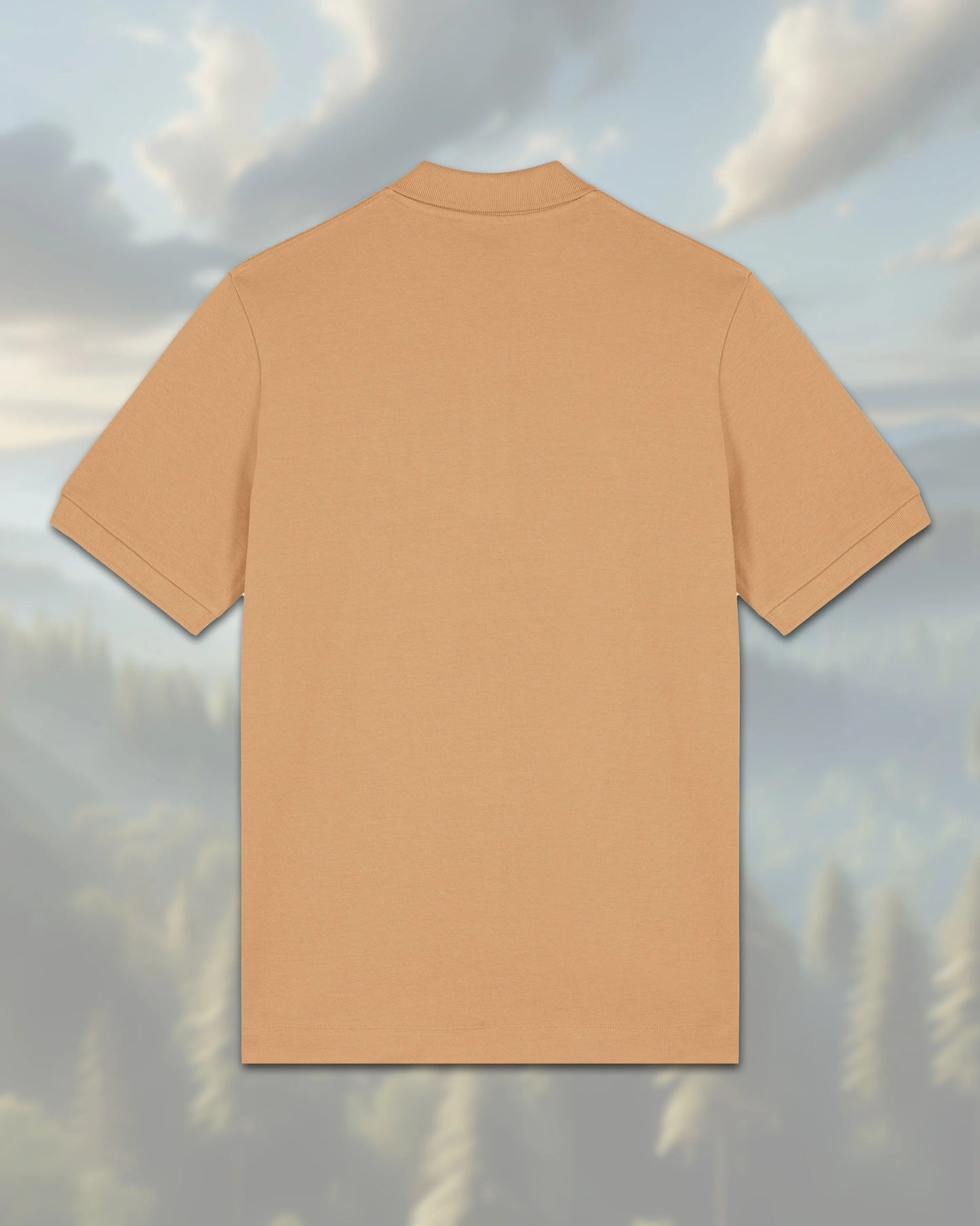 Poloshirt aus Bio-Baumwolle Latte - Shirts