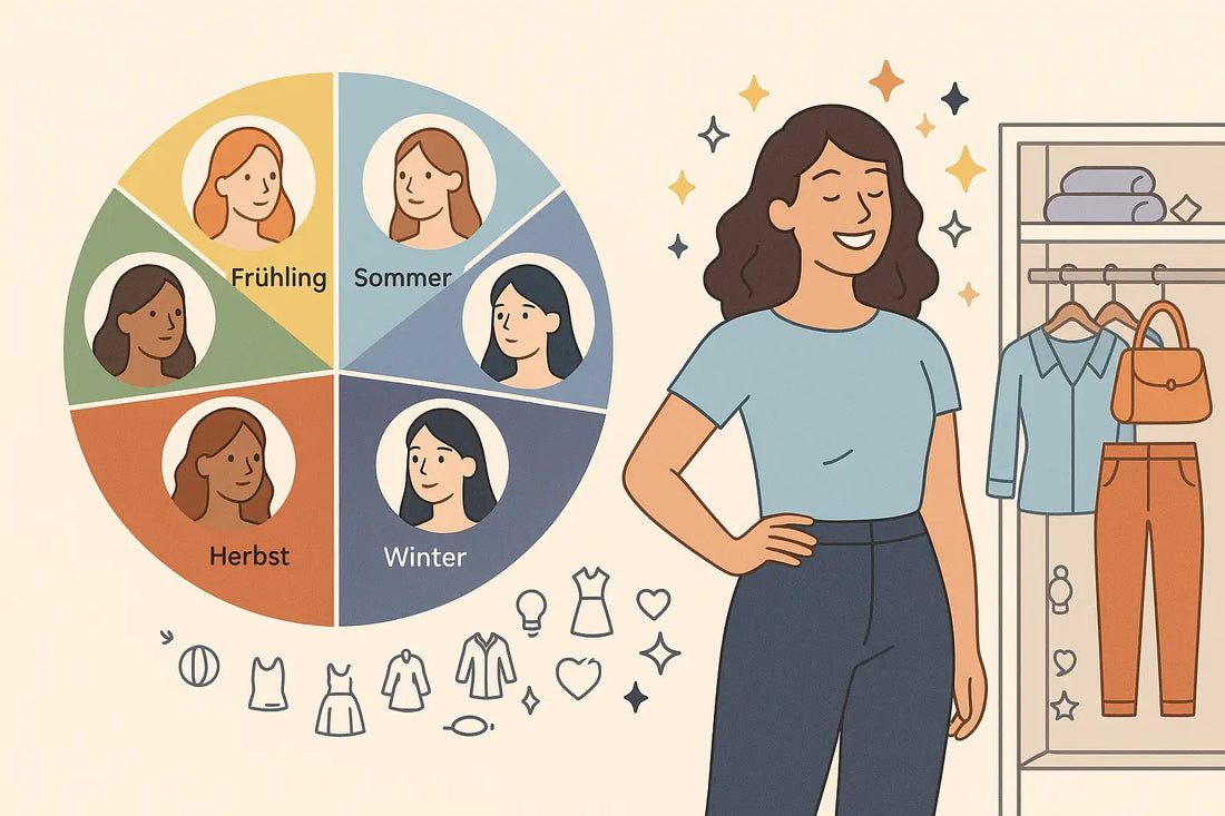 Mehr als nur Kleidung: Wie die virale Farbtyp-Analyse deinen Kleiderschrank und dein Charisma revolutioniert