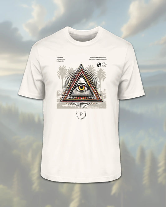 Auge der Vorsehung – Limited Edition - Herren Premium Bio-Baumwoll T-Shirt 2.0 ST/ST - Creator T-Shirt 2.0 ST/ST