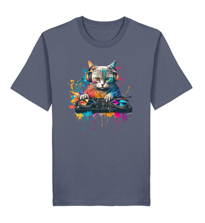 Dark Heather Blue-7080