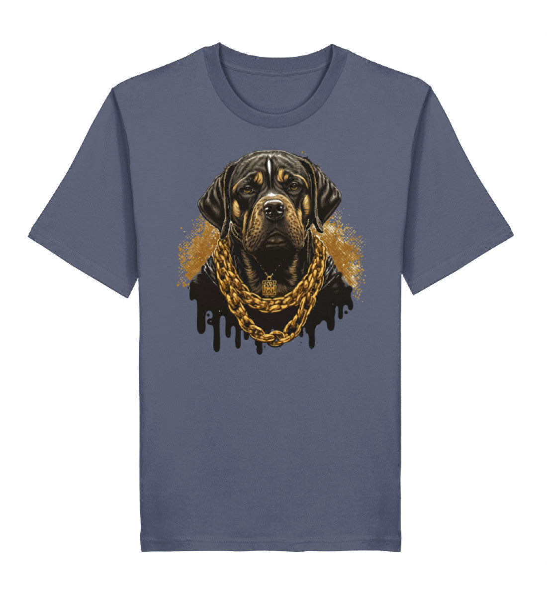 Dark Heather Blue-7080