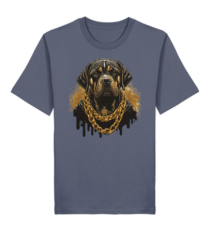 Dark Heather Blue-7080