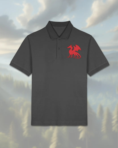 Elior - Prepster Polo-Shirt 2.0 ST/ST mit Stick - Anthracite / XS - Prepster Polo-Shirt 2.0 ST/ST mit Stick