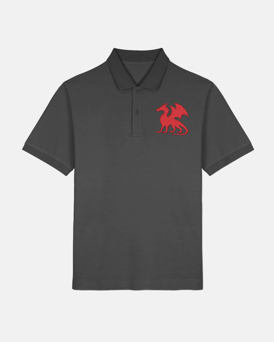 Elior - Prepster Polo-Shirt 2.0 ST/ST mit Stick - Anthracite / XS - Prepster Polo-Shirt 2.0 ST/ST mit Stick