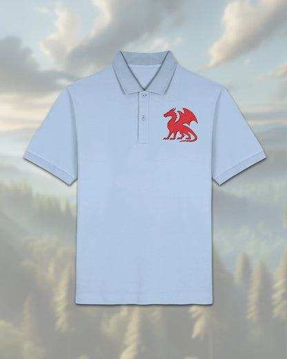 Elior - Prepster Polo-Shirt 2.0 ST/ST mit Stick - Blue Soul / XS - Prepster Polo-Shirt 2.0 ST/ST mit Stick