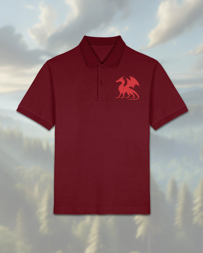 Elior - Prepster Polo-Shirt 2.0 ST/ST mit Stick - Burgundy / XS - Prepster Polo-Shirt 2.0 ST/ST mit Stick
