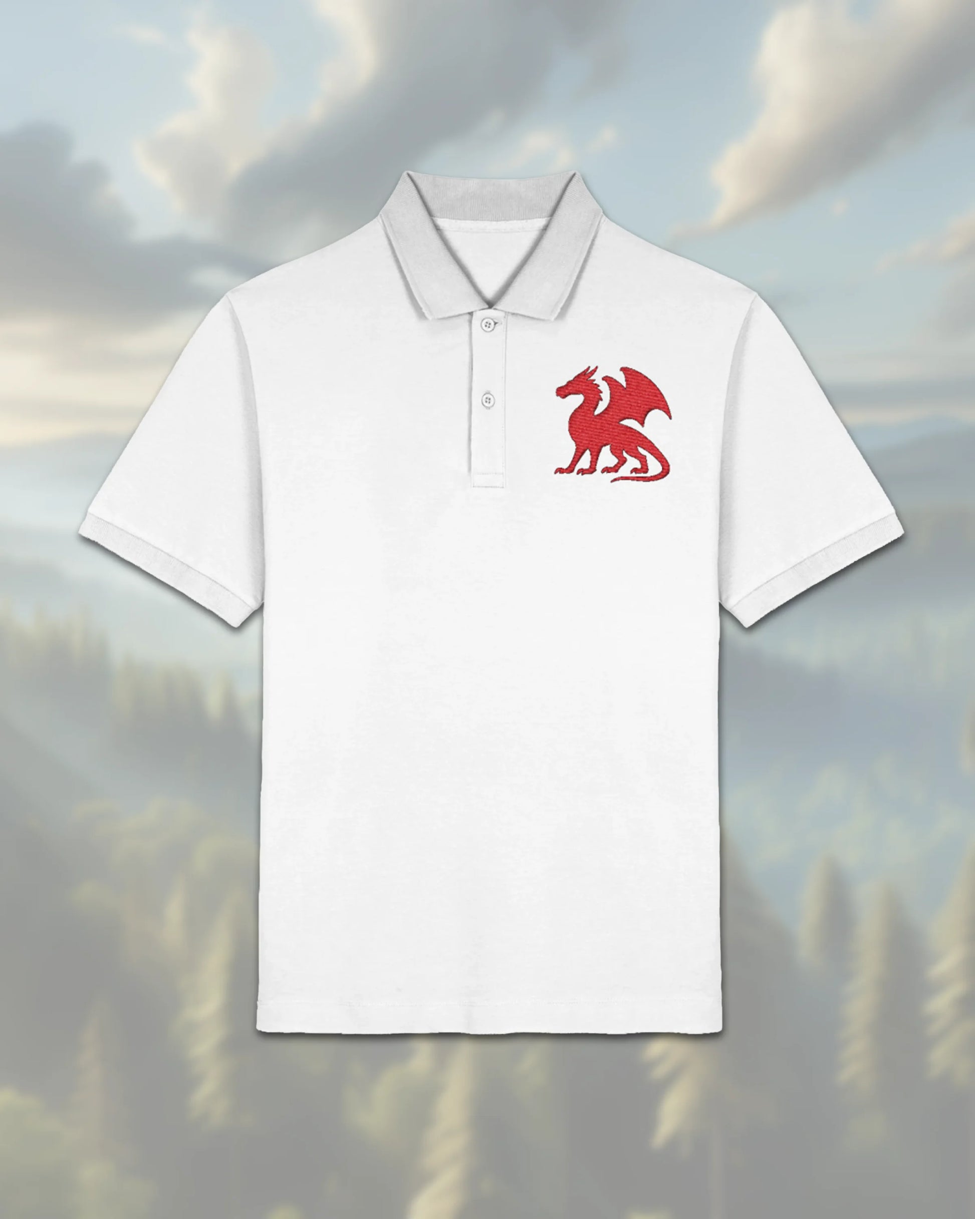 Elior - Prepster Polo-Shirt 2.0 ST/ST mit Stick - White / XS - Prepster Polo-Shirt 2.0 ST/ST mit Stick