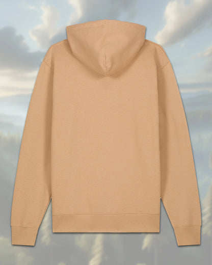 Fleece Hoodie Latte - Hoodies