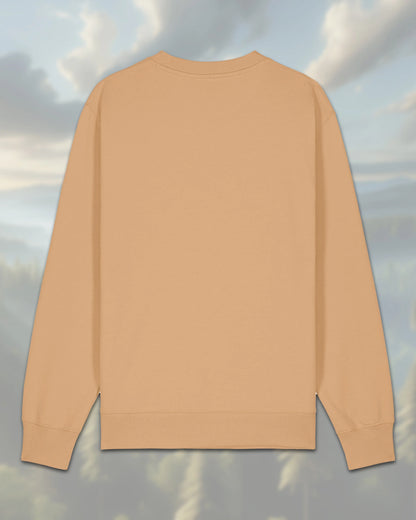 Fleece Sweatshirt Latte - Sweatshirts