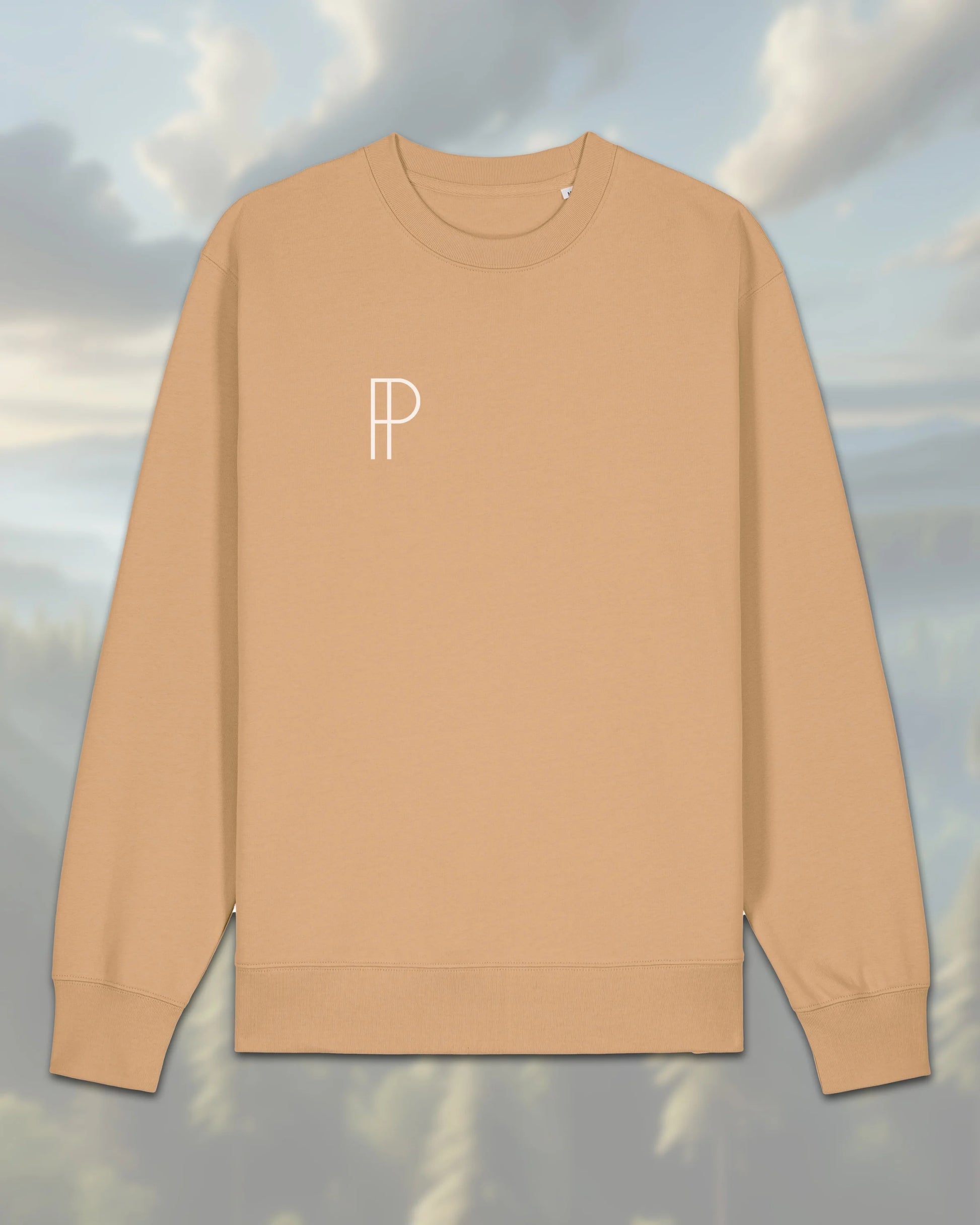 Fleece Sweatshirt Latte - Sweatshirts