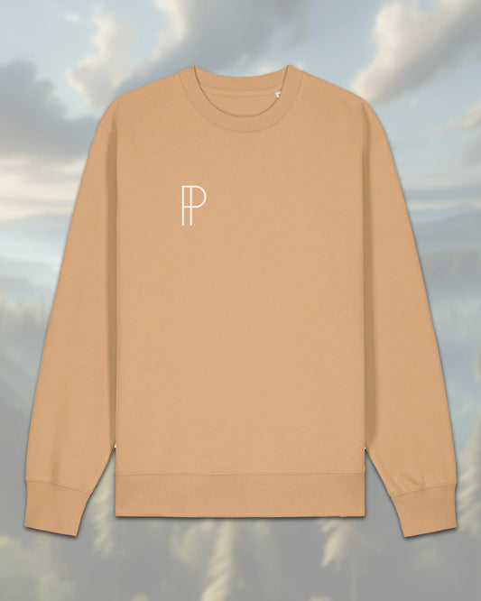 Fleece Sweatshirt Latte - Sweatshirts