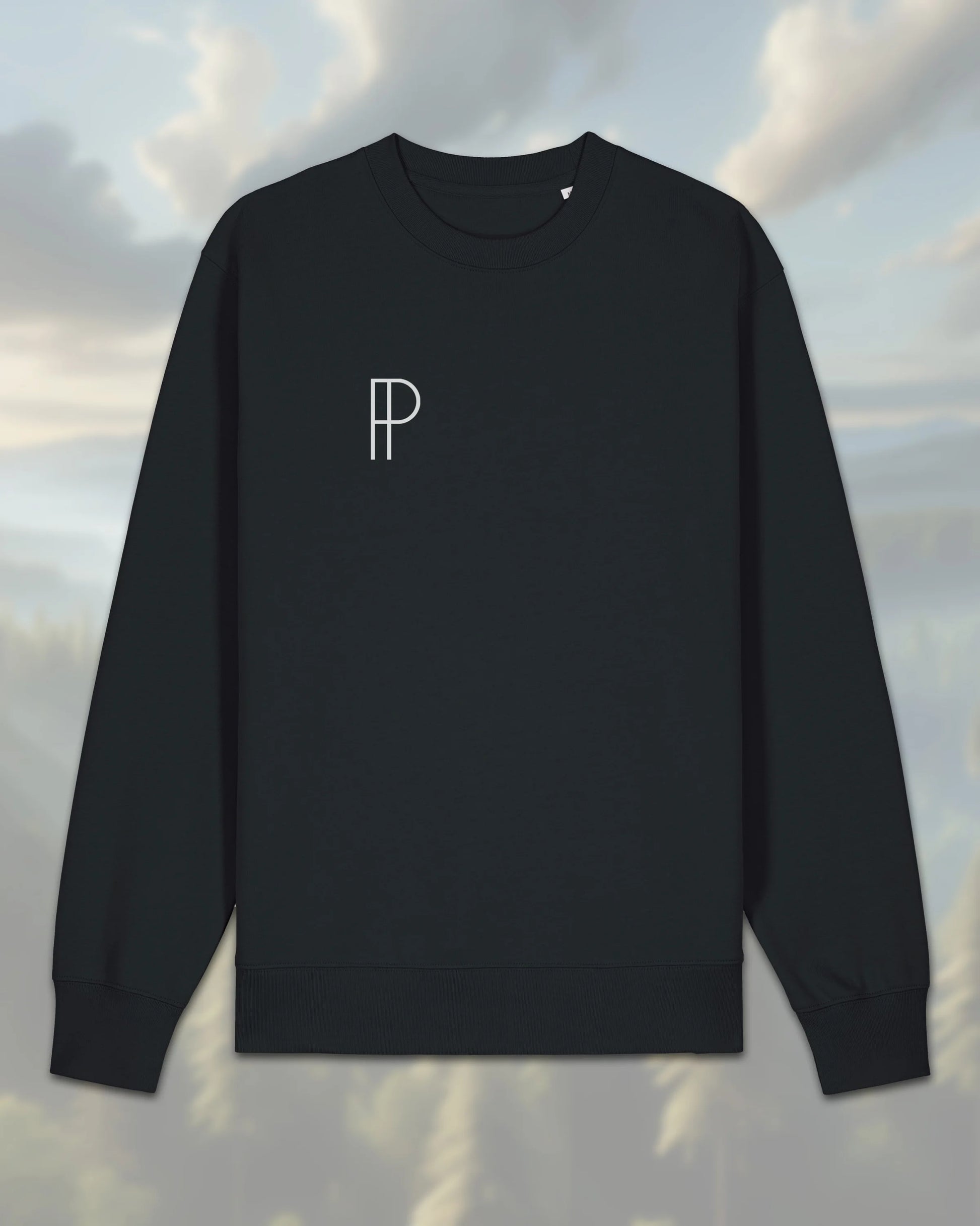 Fleece Sweatshirt Schwarz - Sweatshirts