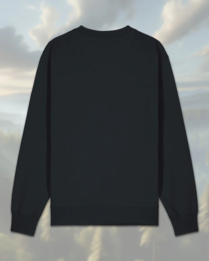 Fleece Sweatshirt Schwarz - Sweatshirts