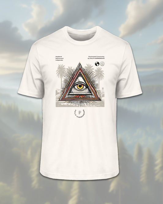Auge der Vorsehung – Limited Edition  - Herren Premium Bio-Baumwoll T-Shirt 2.0 ST/ST