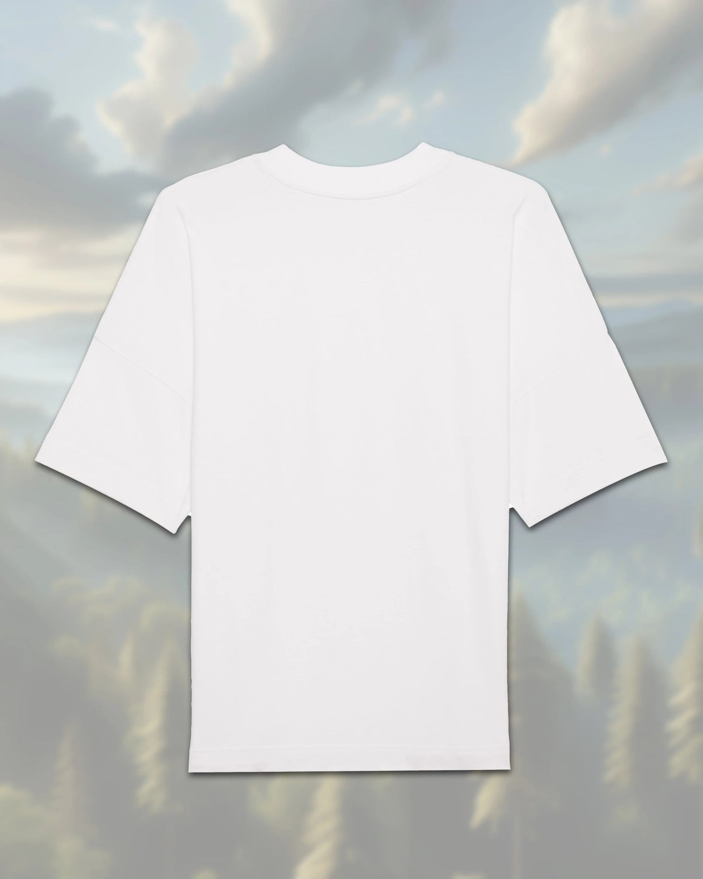 Oversize T-Shirt | Anime White Front | Designer - Shirts