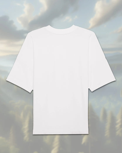 Oversize T-Shirt | Anime White Front | Designer - Shirts