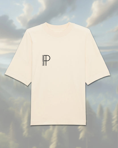 Oversize T-Shirt | Auge der Vorsehung | Designer - Shirts