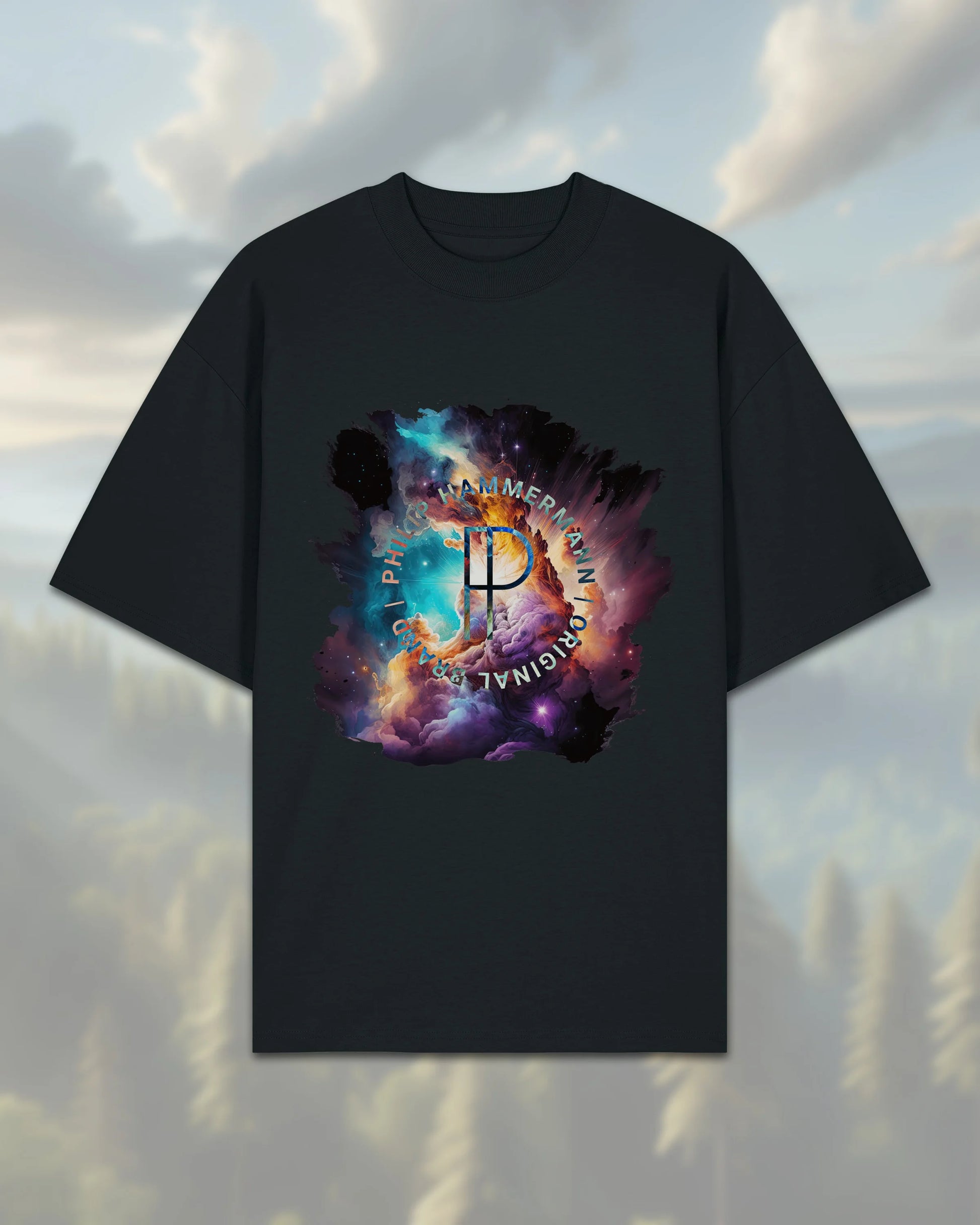 Oversize T-Shirt | Nebula | Designer - Shirts