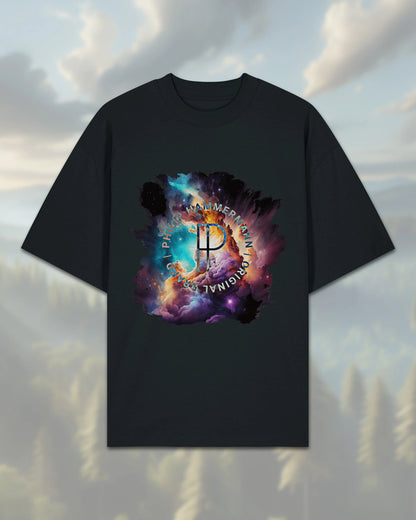 Oversize T-Shirt | Nebula | Designer - Shirts