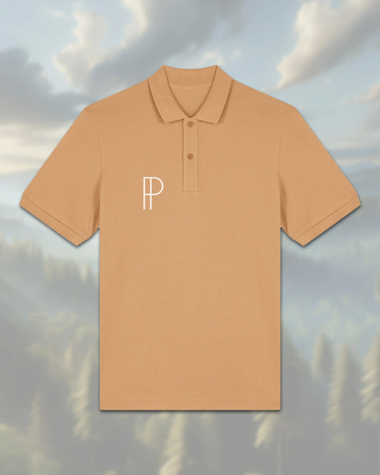 Poloshirt aus Bio-Baumwolle Latte - Shirts