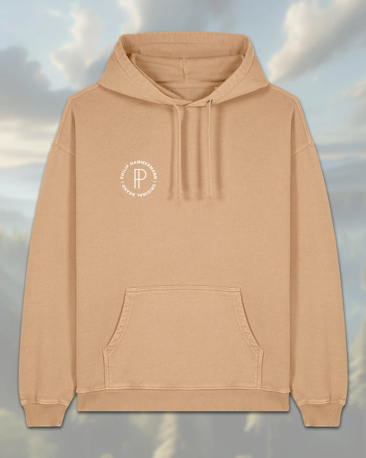 Vintage Hoodie Oversize Latte - Hoodies